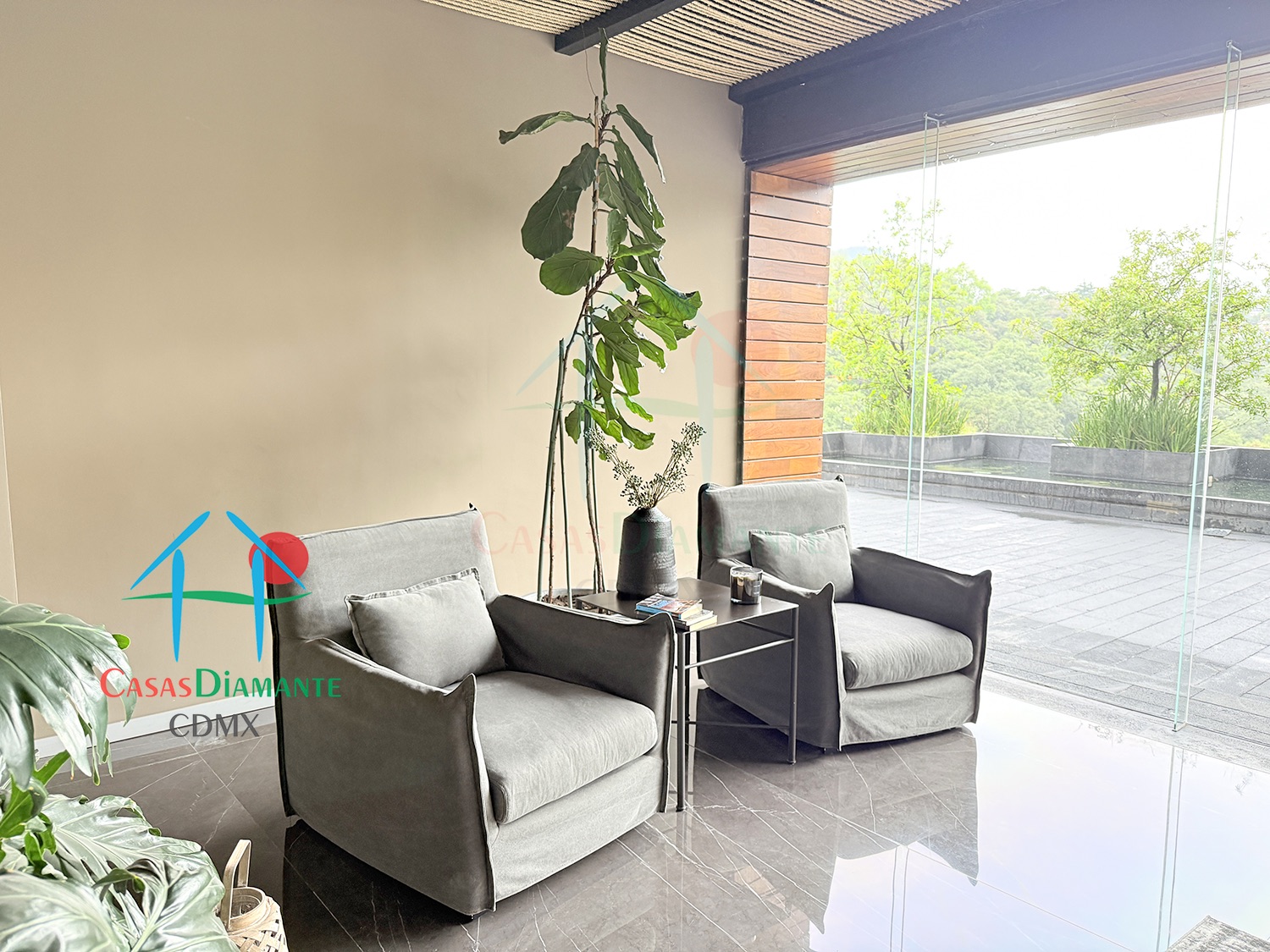 Acanto Ecos del Bosque - Lobby torre B 4 Acanto Ecos del Bosque - Lobby torre B 4